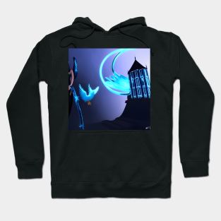 Fantasy bird cage Hoodie